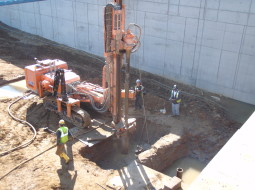 New tower project for Lankenau Hospital, completed by Foundation Structures