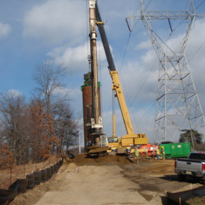 Transmission tower replacement