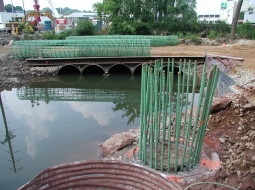 Nottingham Way Bridge Replacement project completed by Foundation Structures