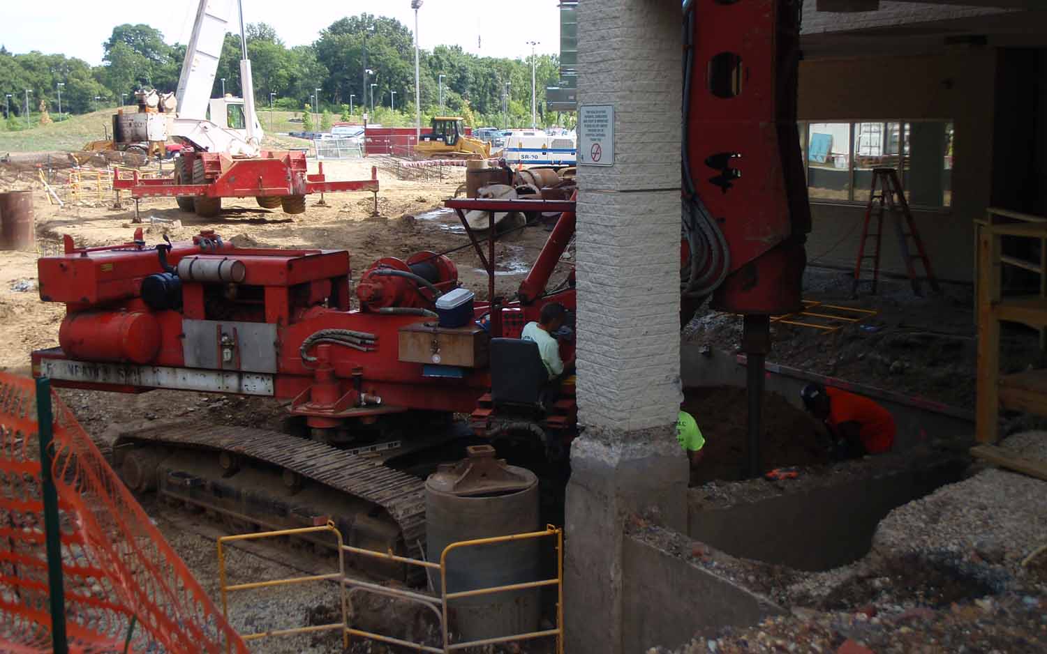 Foundation Structures is a drilling company in Philadelphia specializing in caissons, foundation drilling, drilled piers, drilled shafts, and drilled holes.