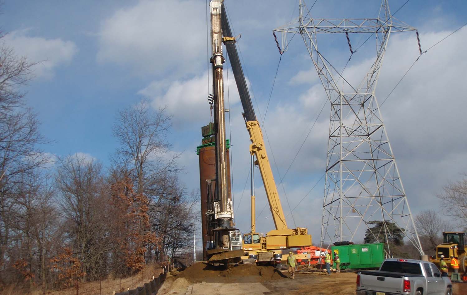 Foundation Structures is a drilling company in Philadelphia specializing in caissons, foundation drilling, drilled piers, drilled shafts, and drilled holes.